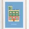 Print Casa en el Raval
