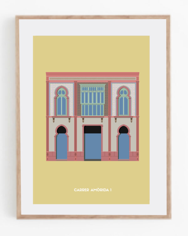 Print Carrer Almòrida 1