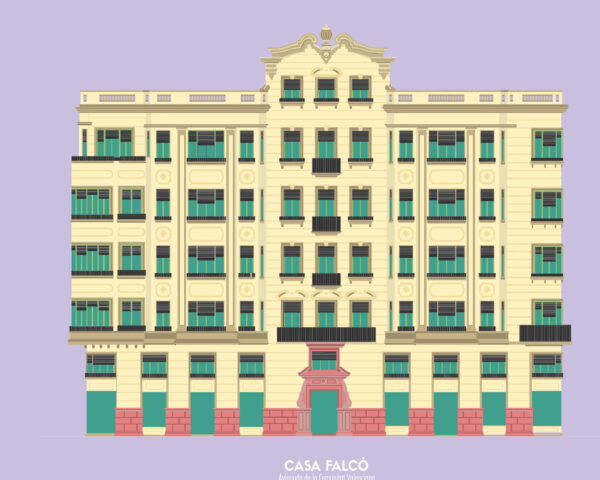 Print Casa Falcó