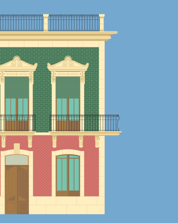 Print Casa en el Raval