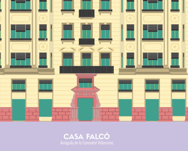 Print Casa Falcó