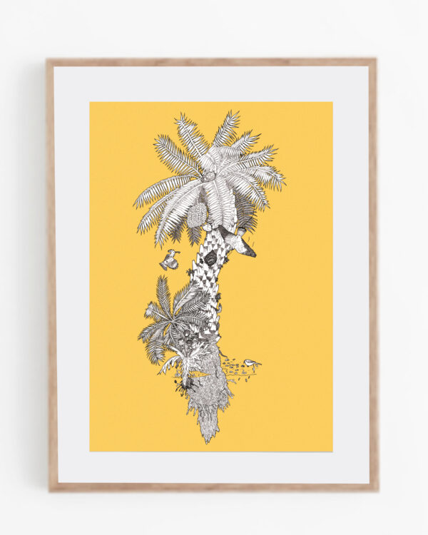Print Ecosistema de la palmera