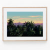 Print Pixelart el Palmeral