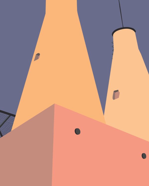 Print Chimeneas