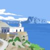 Print Faro de l'Albir