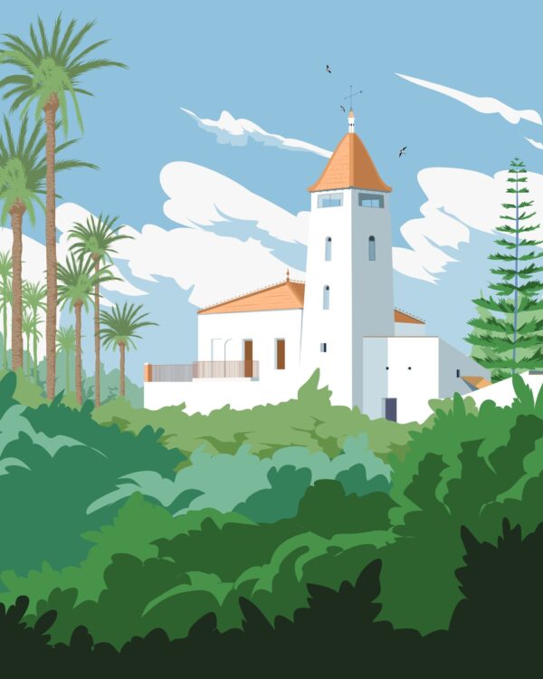 Print Torre de San MatíasPrint Torre de San Matías