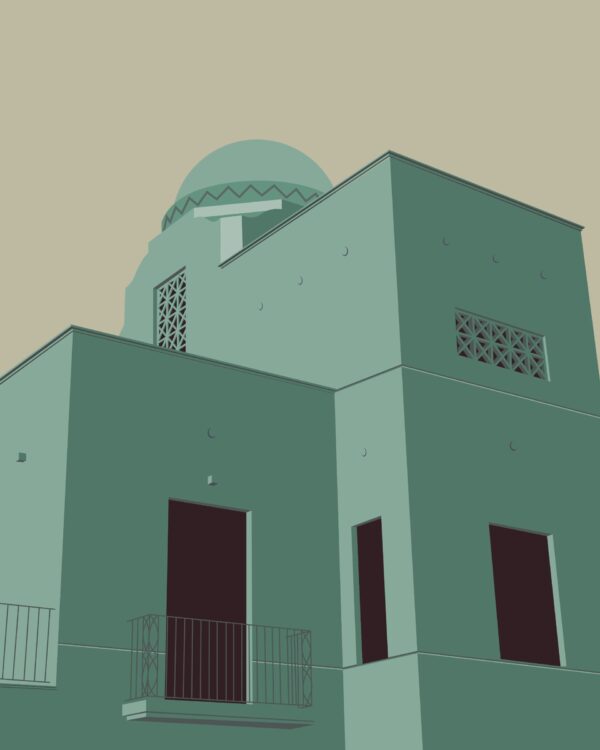 Print Casa del Hort dels Pollos