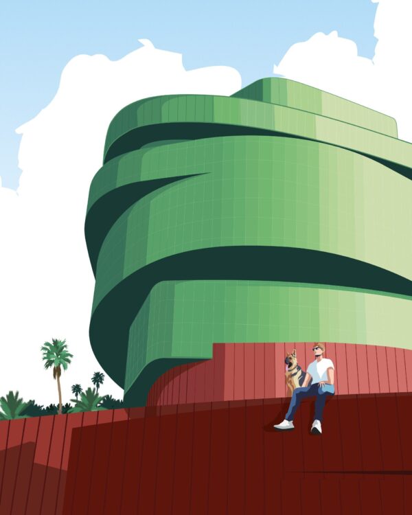 Print Edificio La Valona UMHE