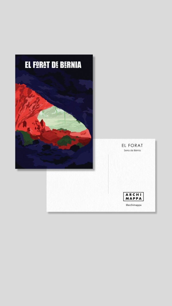 Postal Forat de Bernia