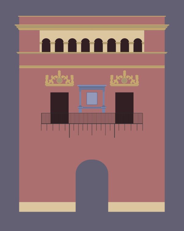 Print Torre del Consell
