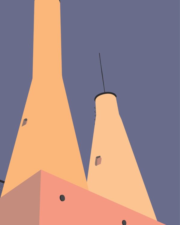 Print Chimeneas