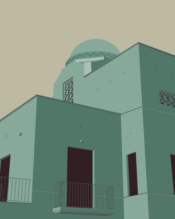 Print Casa del Hort dels Pollos