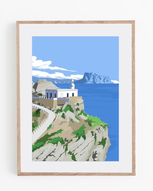 Print Faro de l'Albir