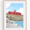 Print Muralla Roja de Calpe