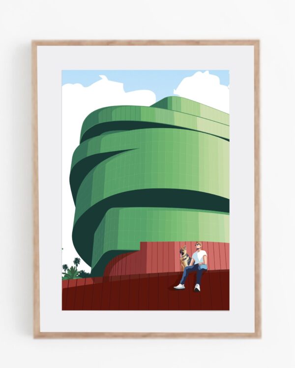 Print Edificio La Valona UMHE