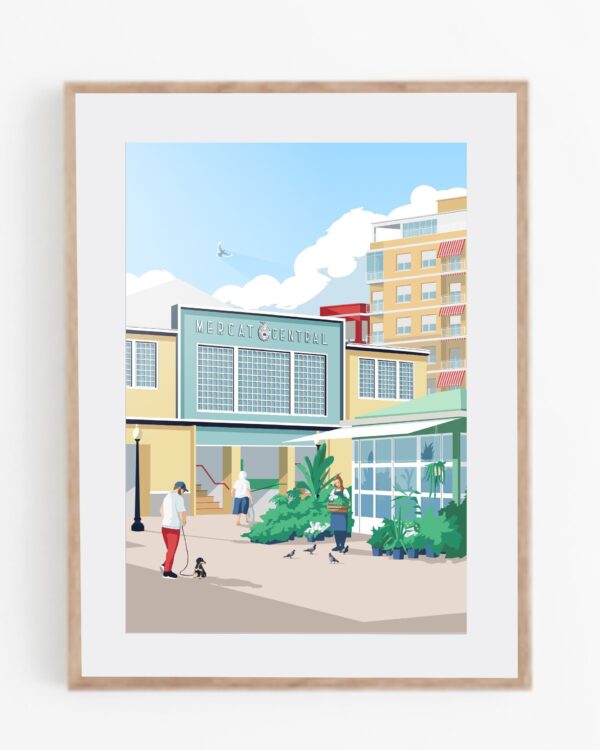 Print Mercado Central de Elche