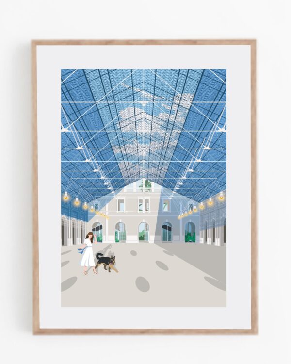 Print Casa del Mediterraneo