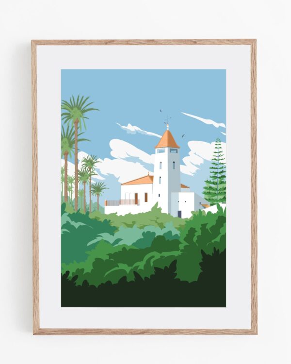 Print Torre de San MatíasPrint Torre de San Matías