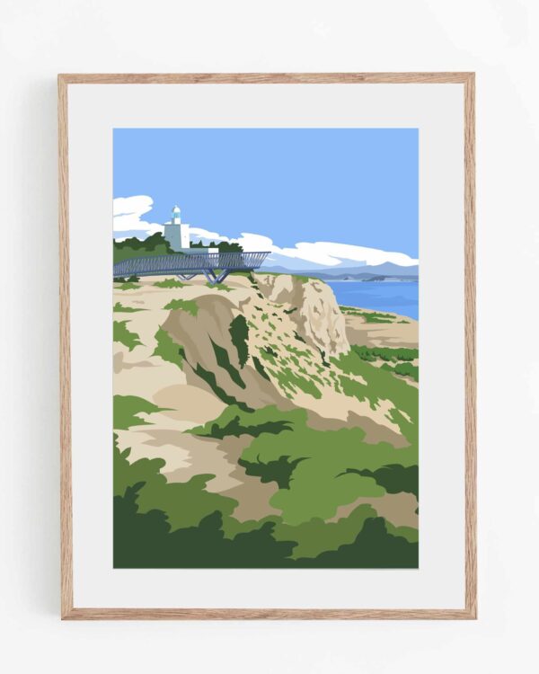 Print Faro de Santa Pola