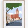 Print Iglesia Parroquial Santa Teresa de Campello