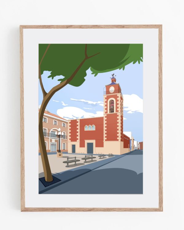 Print Iglesia Parroquial Santa Teresa de Campello
