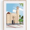 Print Iglesia de San Juan Bautista