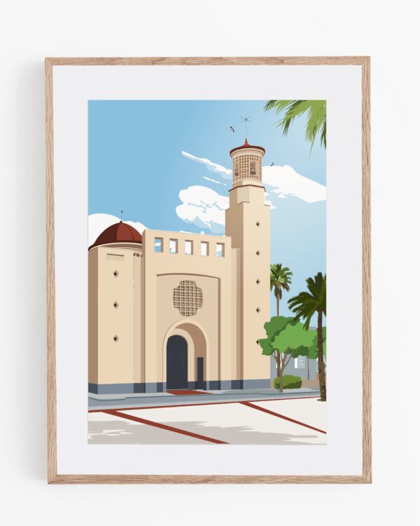 Print Iglesia de San Juan Bautista