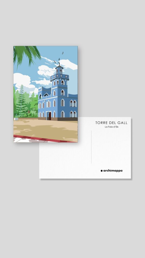 Postal Torre del Gall