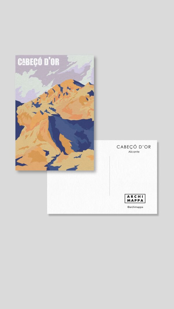 Postal del Cabeço d'Or