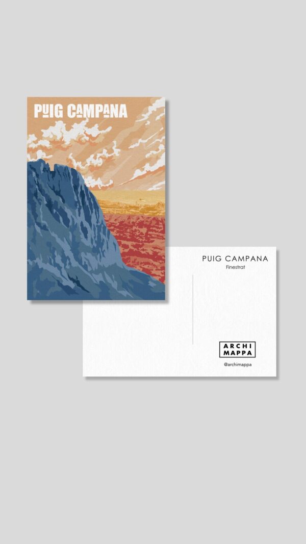 Postal del Puig Campana