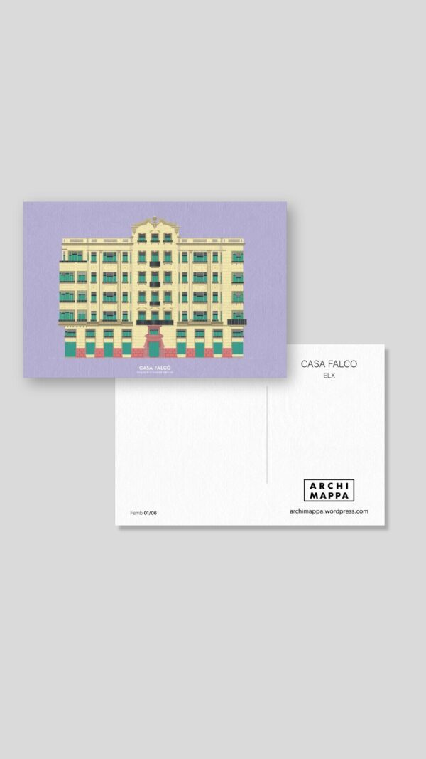 Postal Casa Falcó