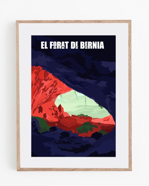 Print Forat de Bernia
