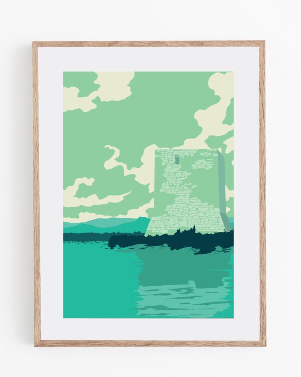 Print Torre del Tamarit