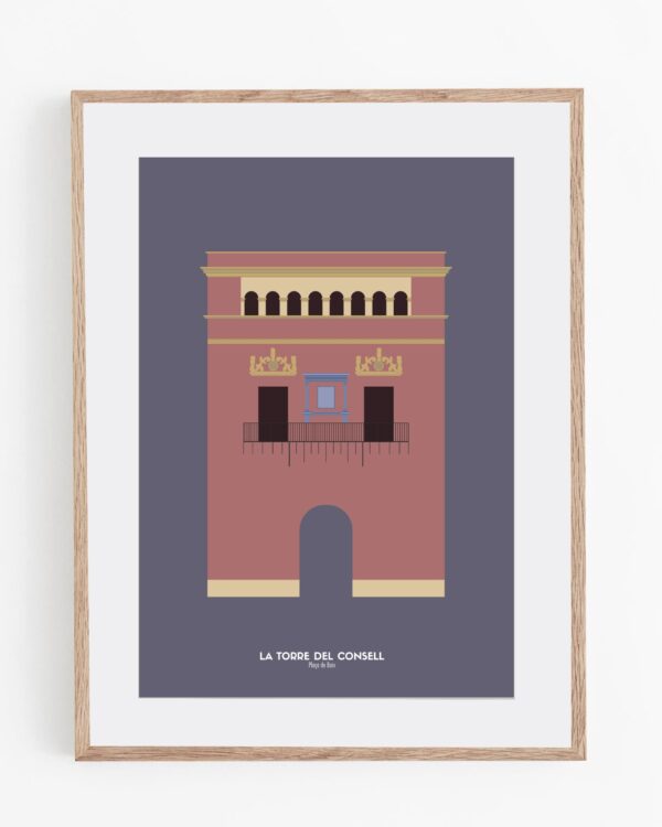 Print Torre del Consell