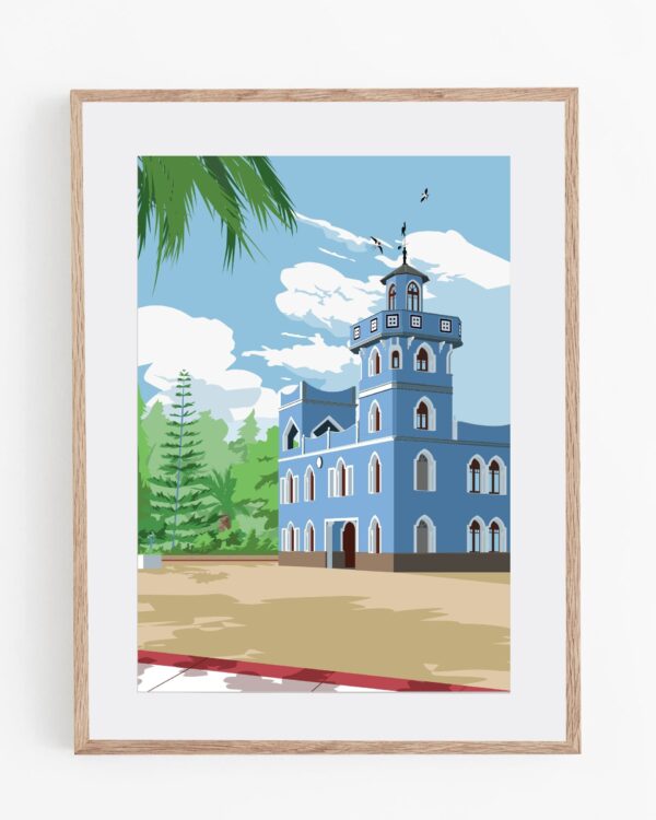 Print Torre del Gall