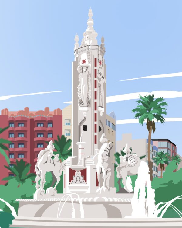 Fuente de los Luceros