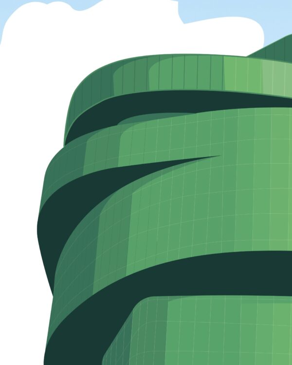 Print Edificio La Valona UMHE