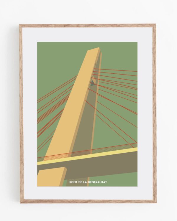 Print Pont de la Generalitat