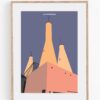 Print Chimeneas