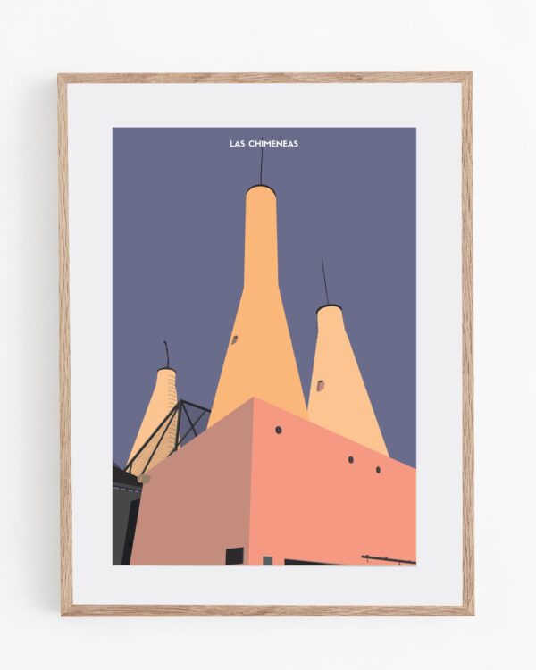 Print Chimeneas
