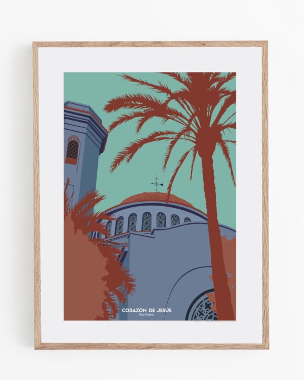Print Iglesia Corazón de Jesús