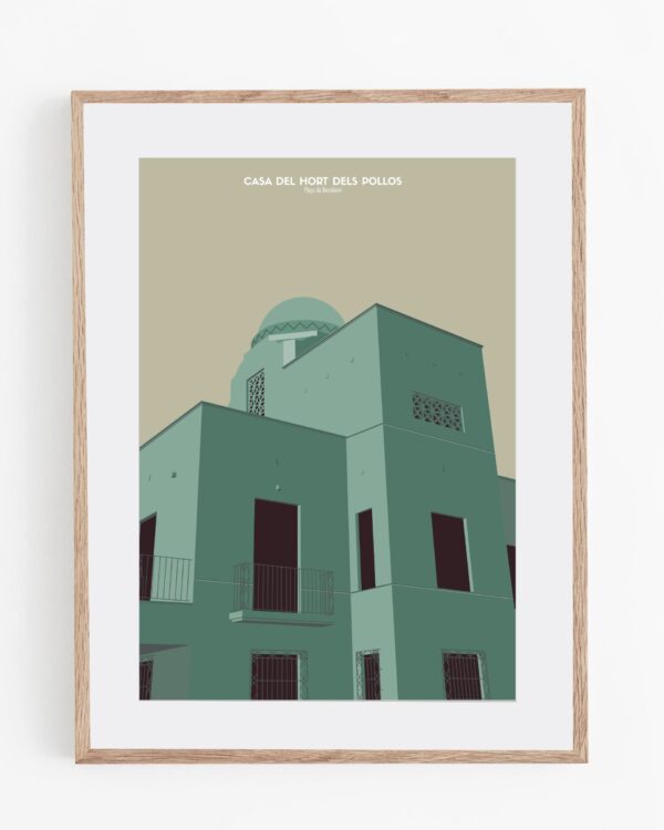 Print Casa del Hort dels Pollos