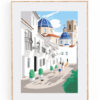 Print Carrer Sant Miquel d'Altea