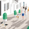 Print Carrer Sant Miquel d'Altea