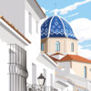 Print Carrer Sant Miquel d'Altea