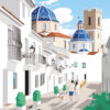 Print Carrer Sant Miquel d'Altea