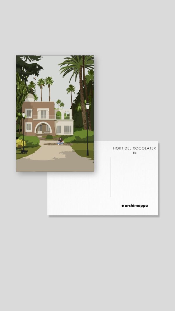 Postal Hort del Xocolater