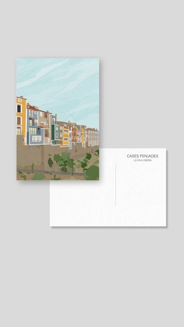 Postal Cases Penjades (La Vila Joiosa)