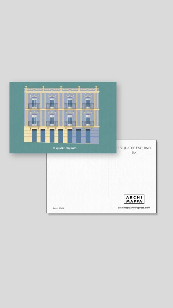 Postal Quatre Esquines