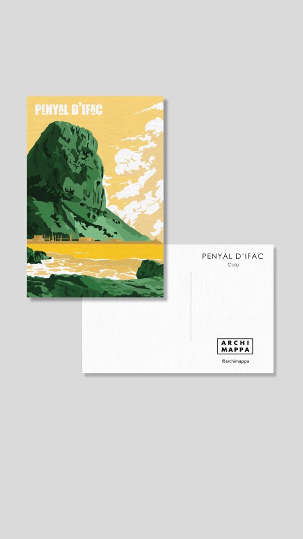 Postal del Penyal d'Ifac